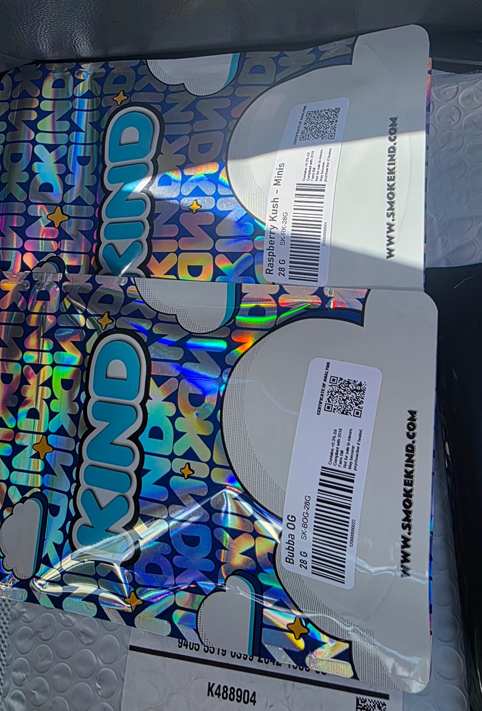 Customer photo review of Bubba OG - 28 Grams - Indica