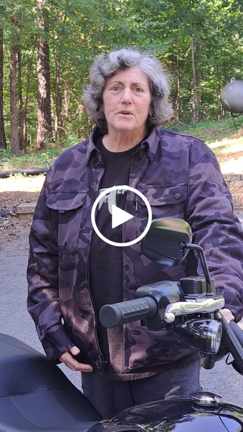 Customer video review of FlexGuard® Air Mesh Armored Riding Shirt Camo Edition