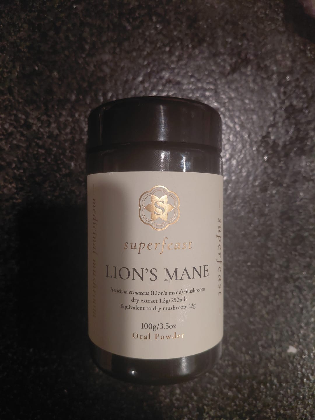Customer photo review of SuperFeast Lion's Mane - 100 grams