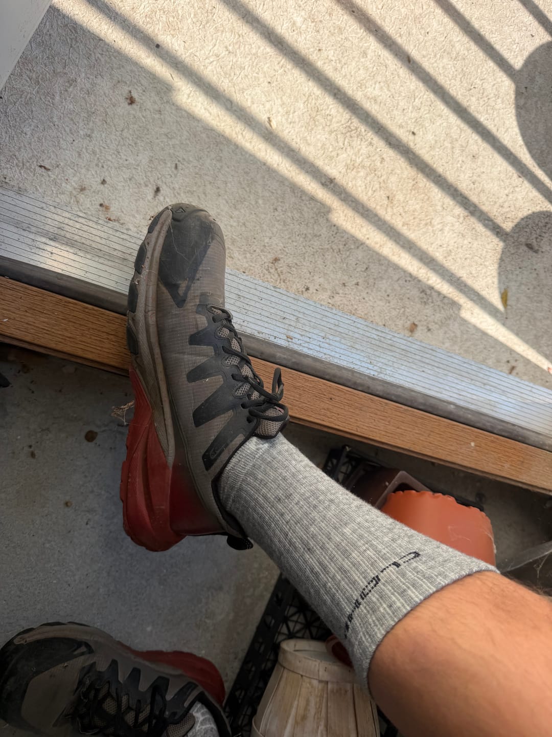 Customer photo review of Crew Socks 8 Pairs