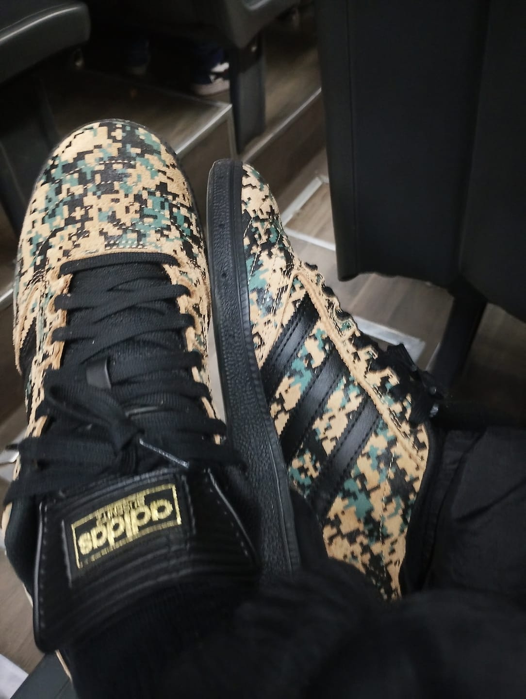 Customer photo review of adidas - Busenitz - HQ2028
