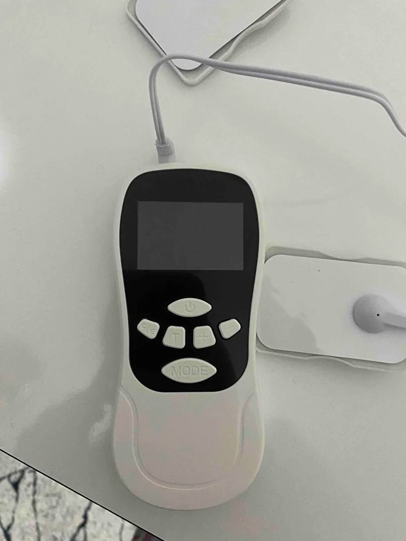 Customer photo review of Manyetify™ - TENS/EMS Masaj Aleti