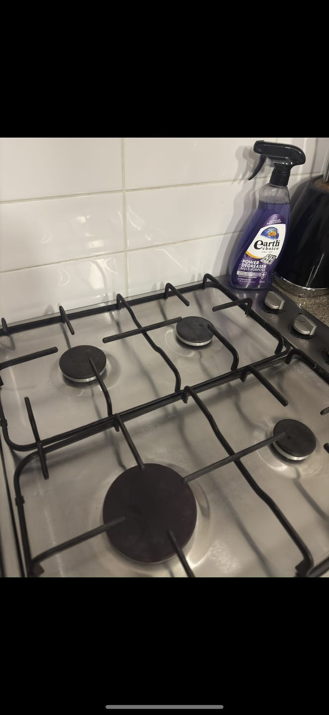 Customer photo review of Earth Choice Power Degreaser Multipurpose 600mL