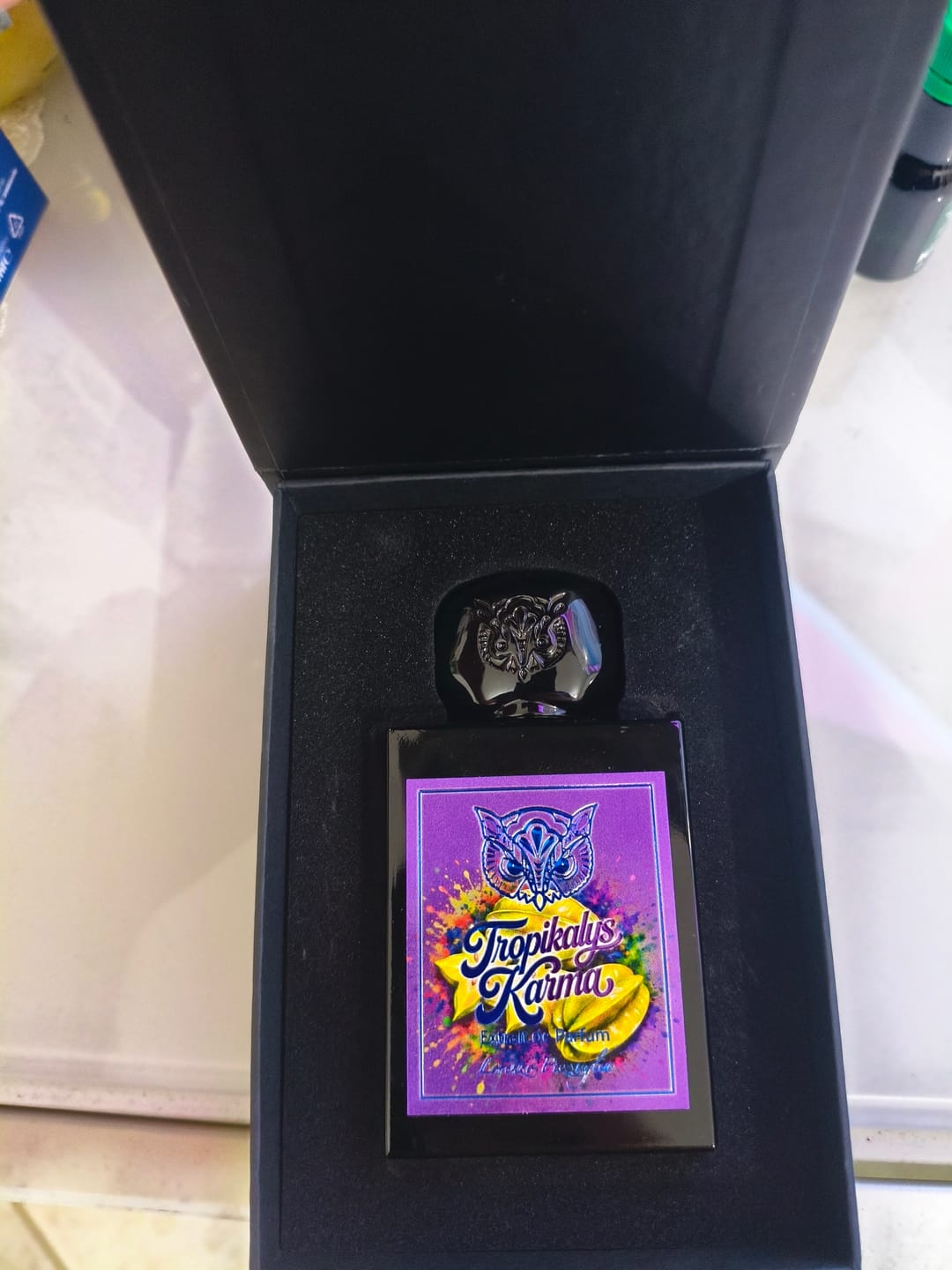 Customer photo review of LORENZO PAZZAGLIA - TROPIKALYS KARMA