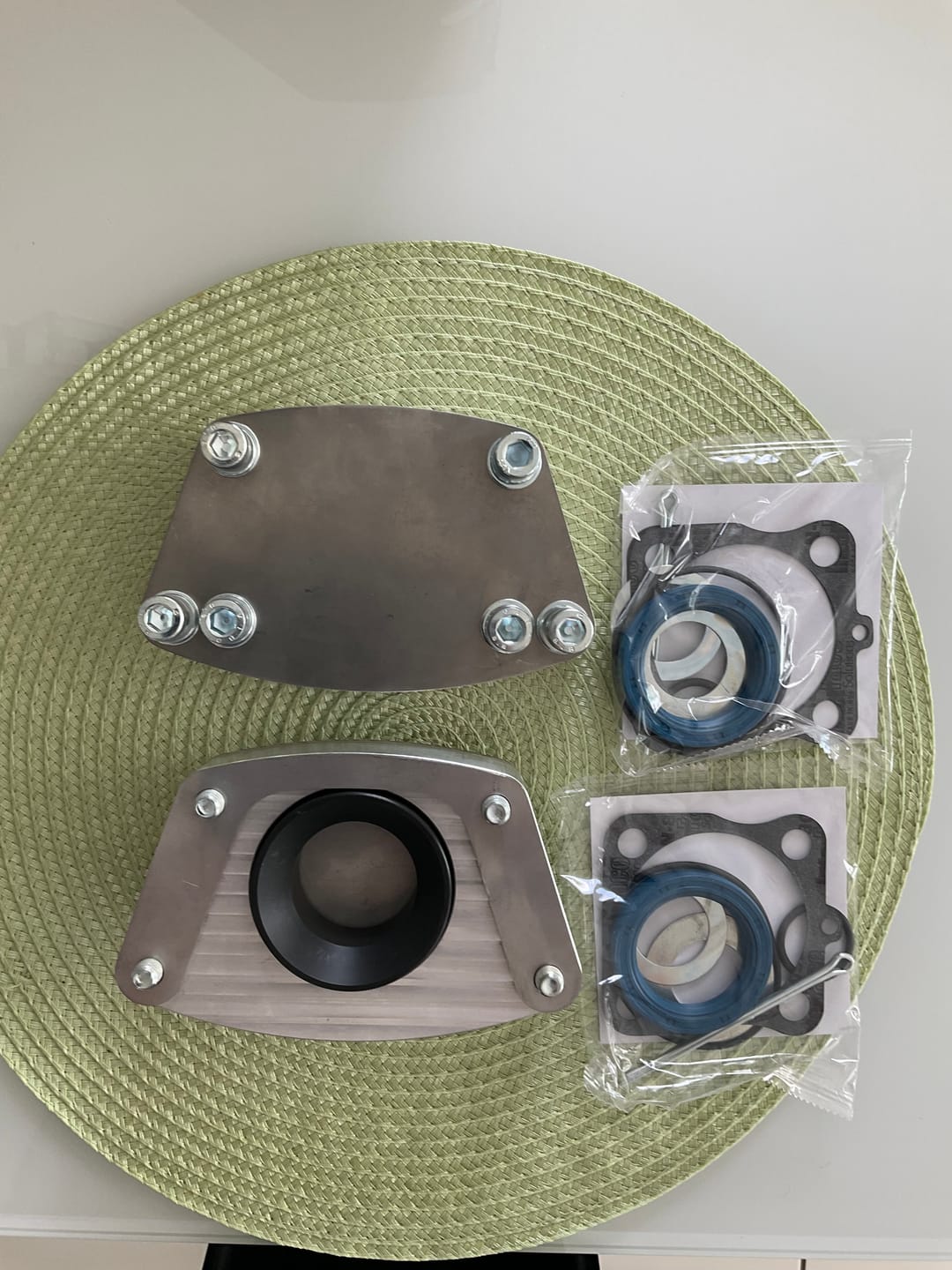 Customer photo review of VW Käfer Dichtsatz für Pendelachse, Set pro Seite