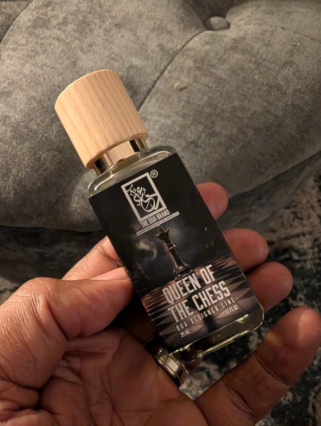 Customer photo review of Queen Of The Chess