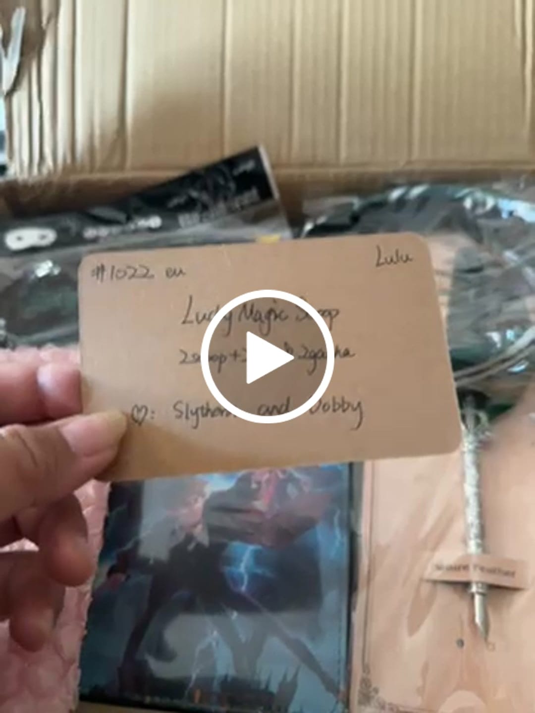 Customer video review of Lucky Magic Scoop