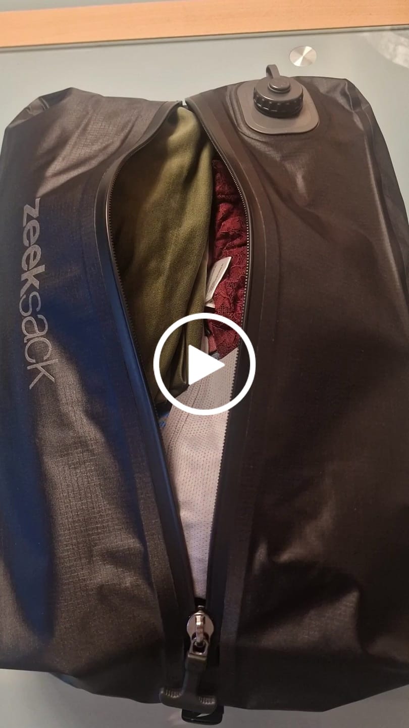 Customer video review of Vacuum Bag 17L