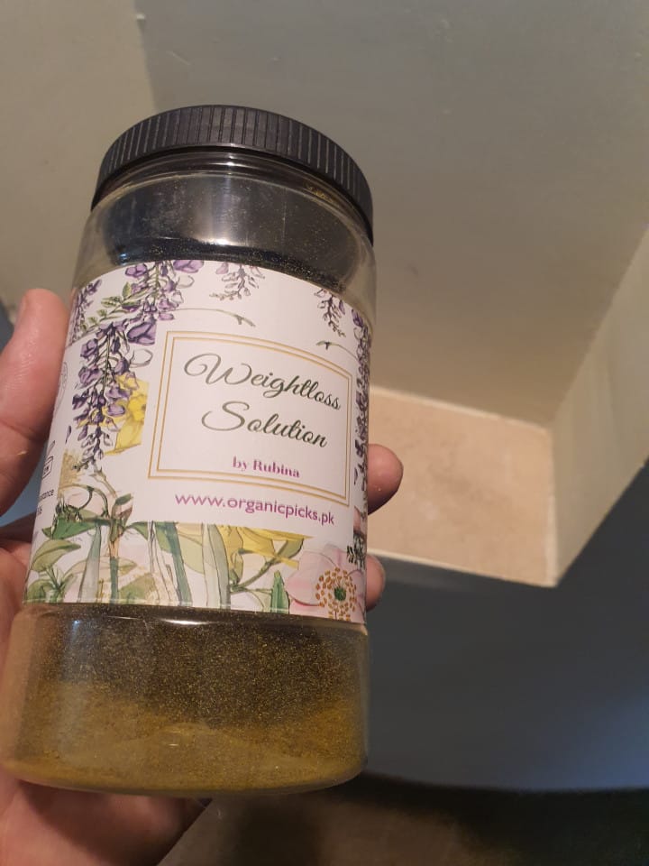 Customer photo review of Dr. Rubina Herbal Fitness Formula –  Smart Body Challenge