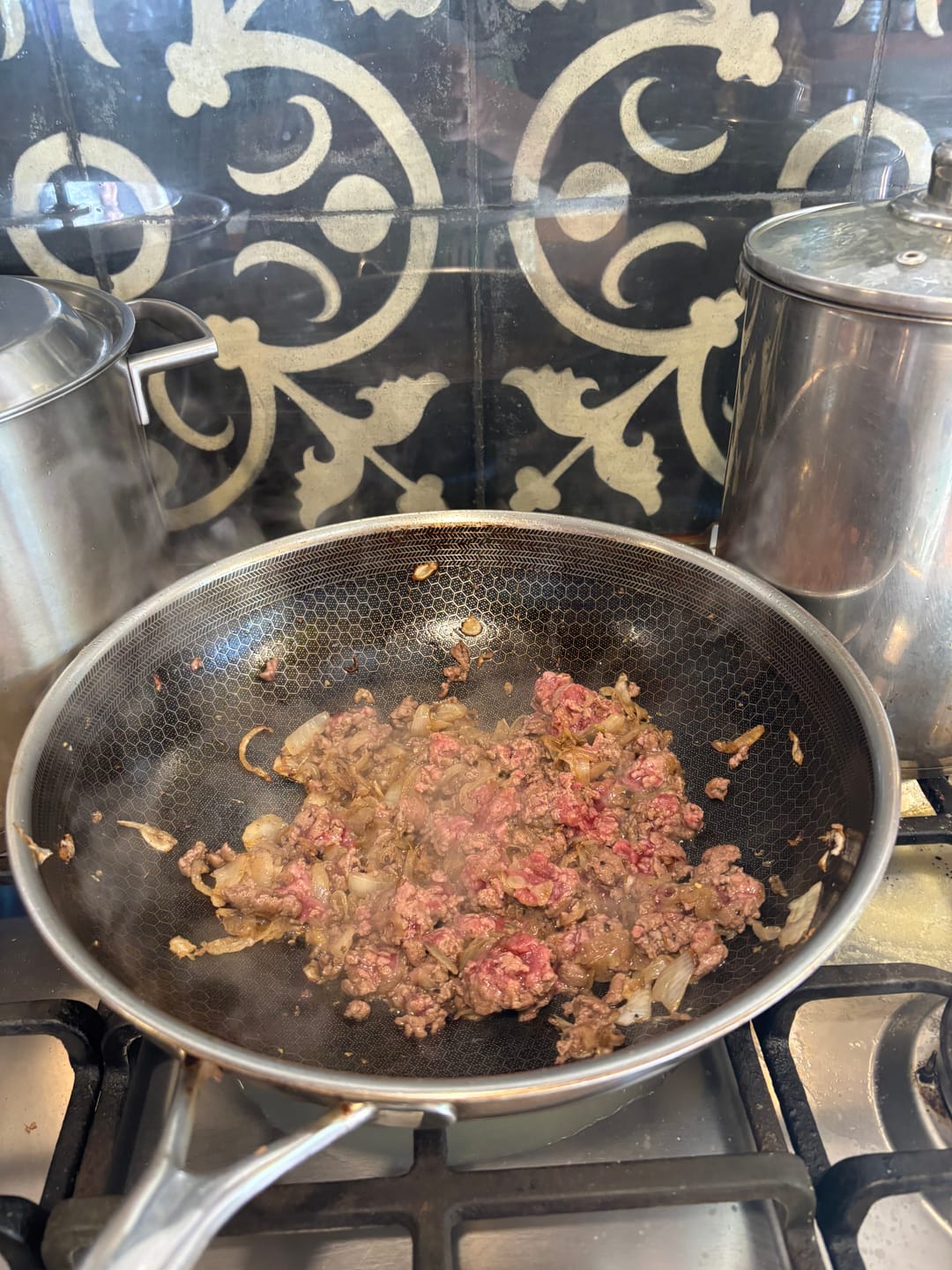 Customer photo review of Posta Molida Angus 3% 500 gr