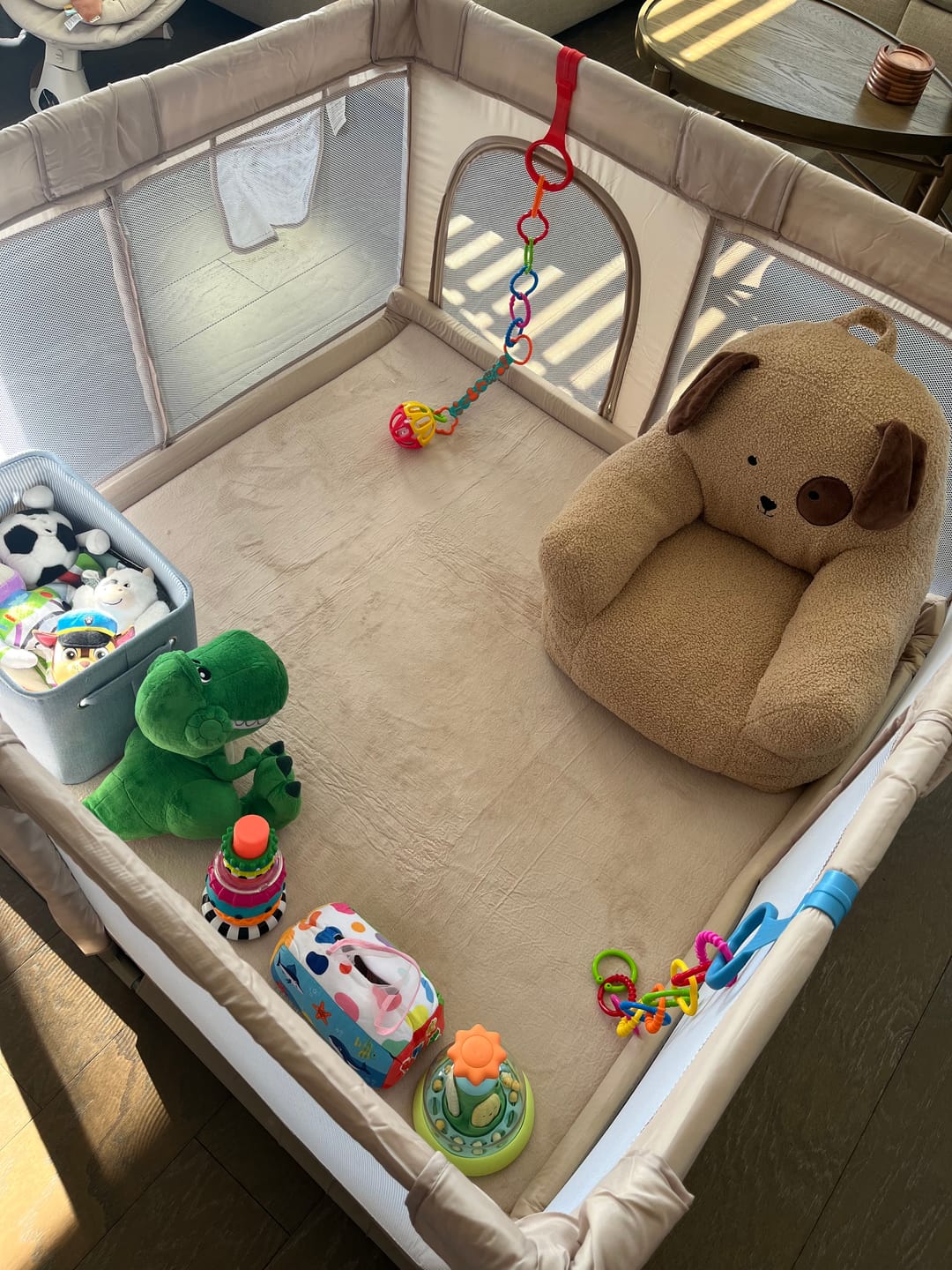 Customer photo review of Relax Mat - 1.4" Thick Soft Foam Play Mat