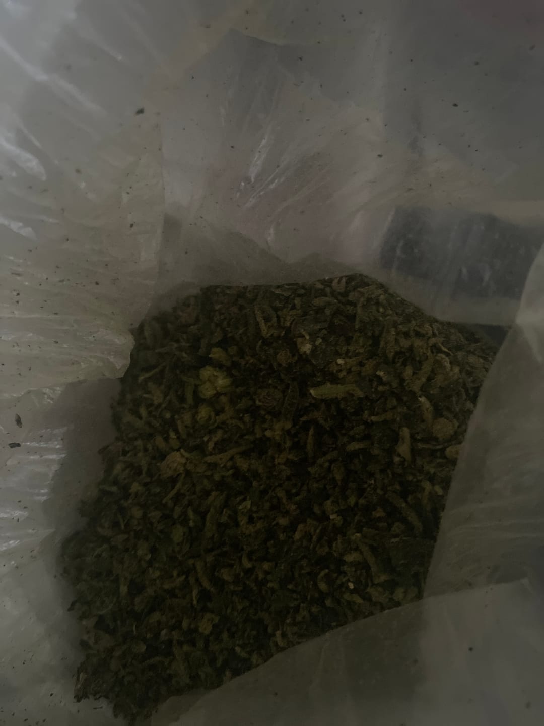 Customer photo review of No6. Purple Cake THCa Shake