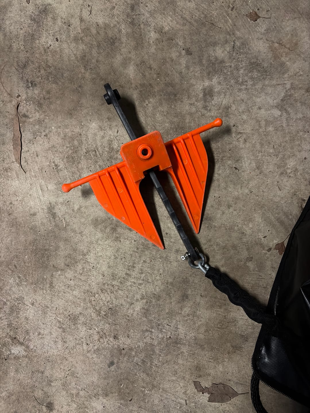 Customer photo review of JET TECH PWC ANCHOR KIT