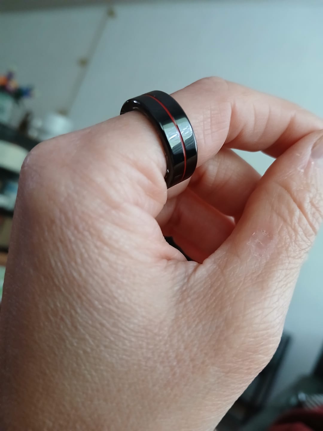Customer photo review of JOY R+® Älysormus - Huomattavan hyvää oloa