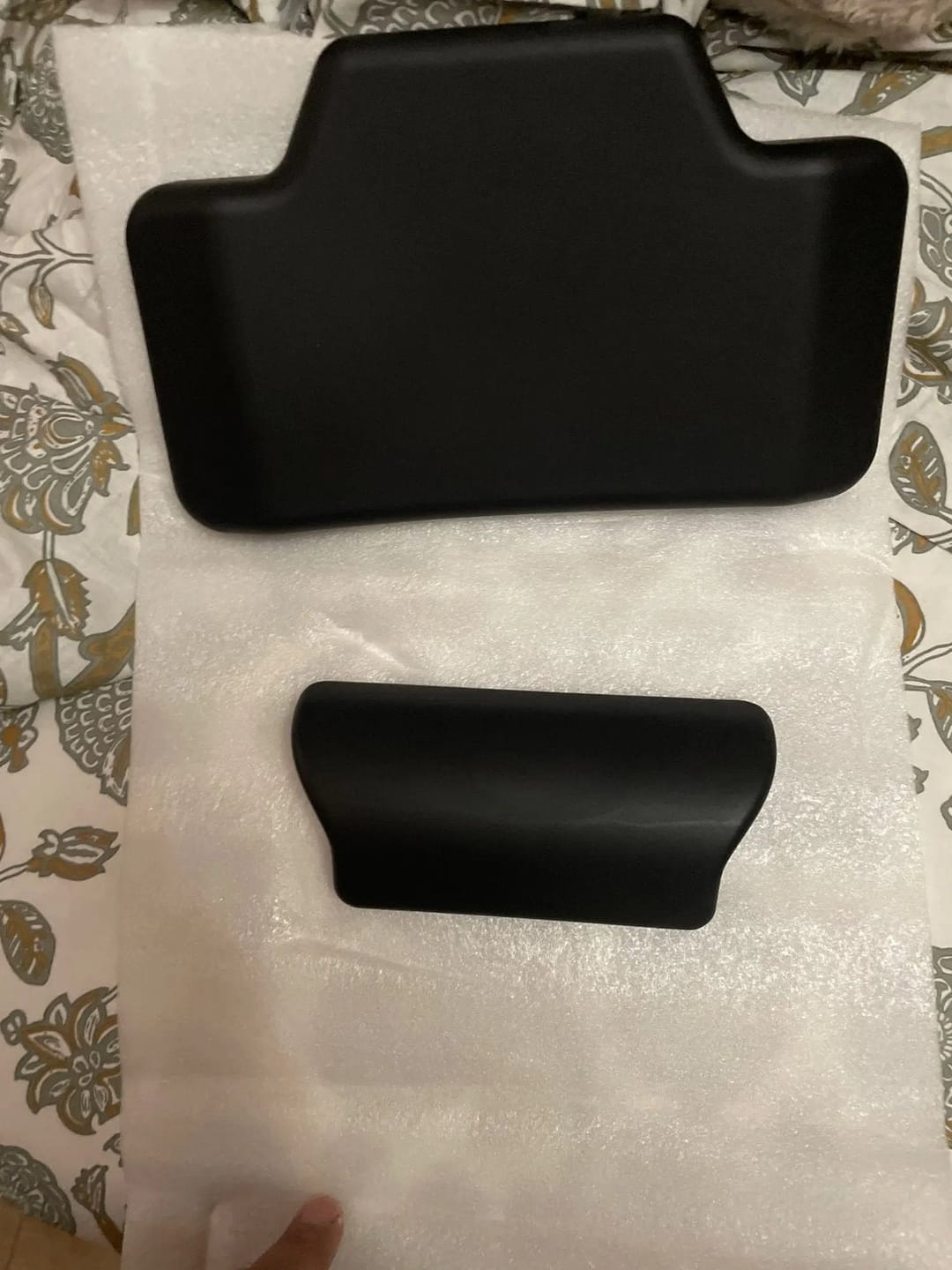 Customer photo review of BOLTHUT™ Memory Foam Seat Cushion — Tailbone & Posture Relief