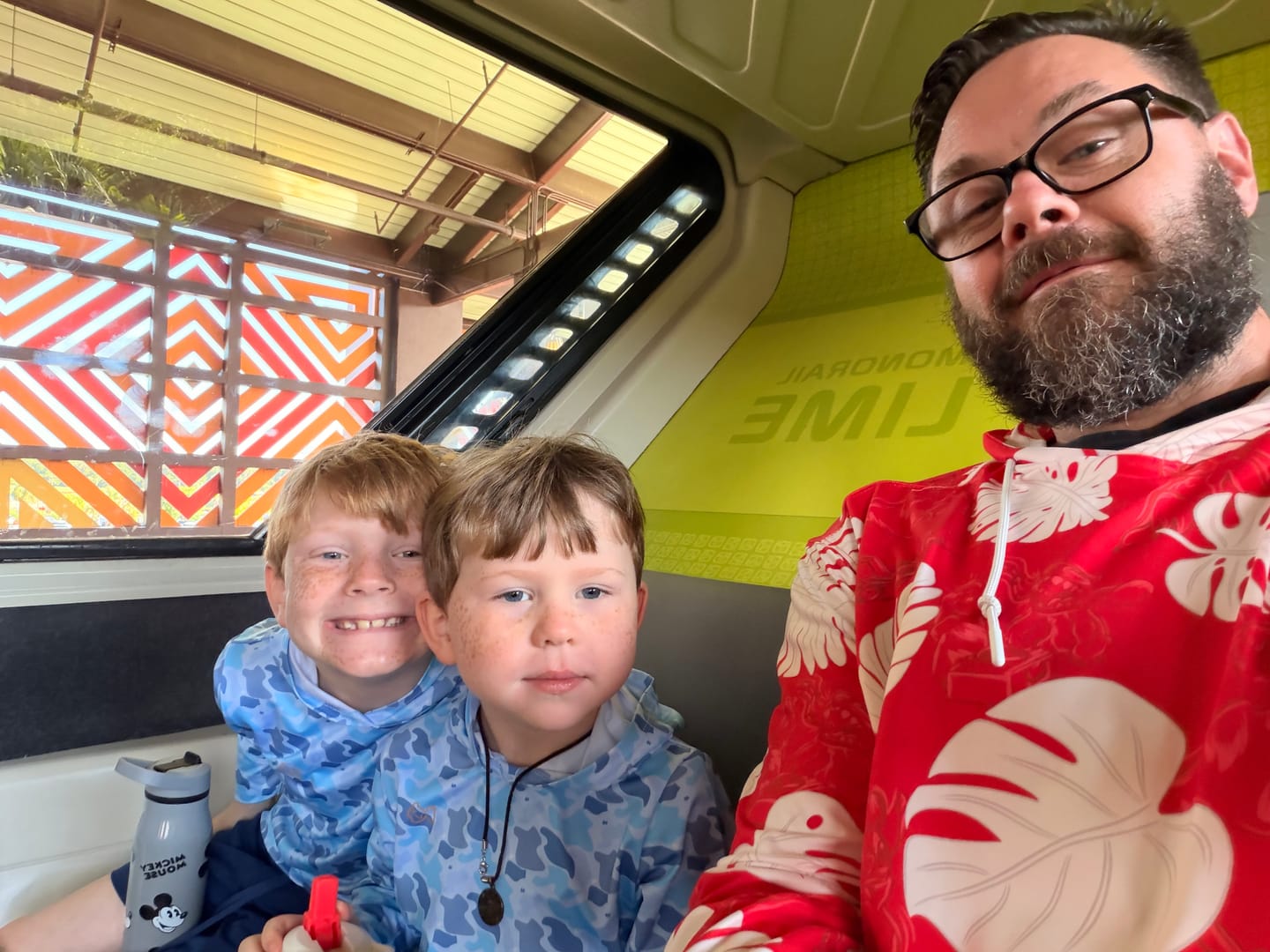 Customer photo review of Disney's Lilo & Stitch "He Mele No Lilo" – Performance Hoodie