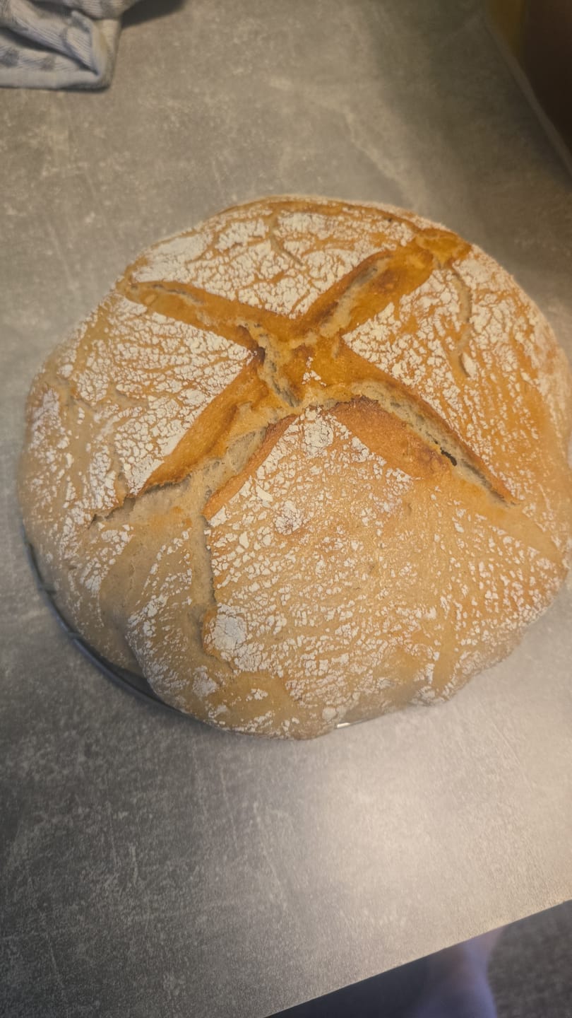 Customer photo review of Bio Gerstenvollkornmehl Talbina | 5kg