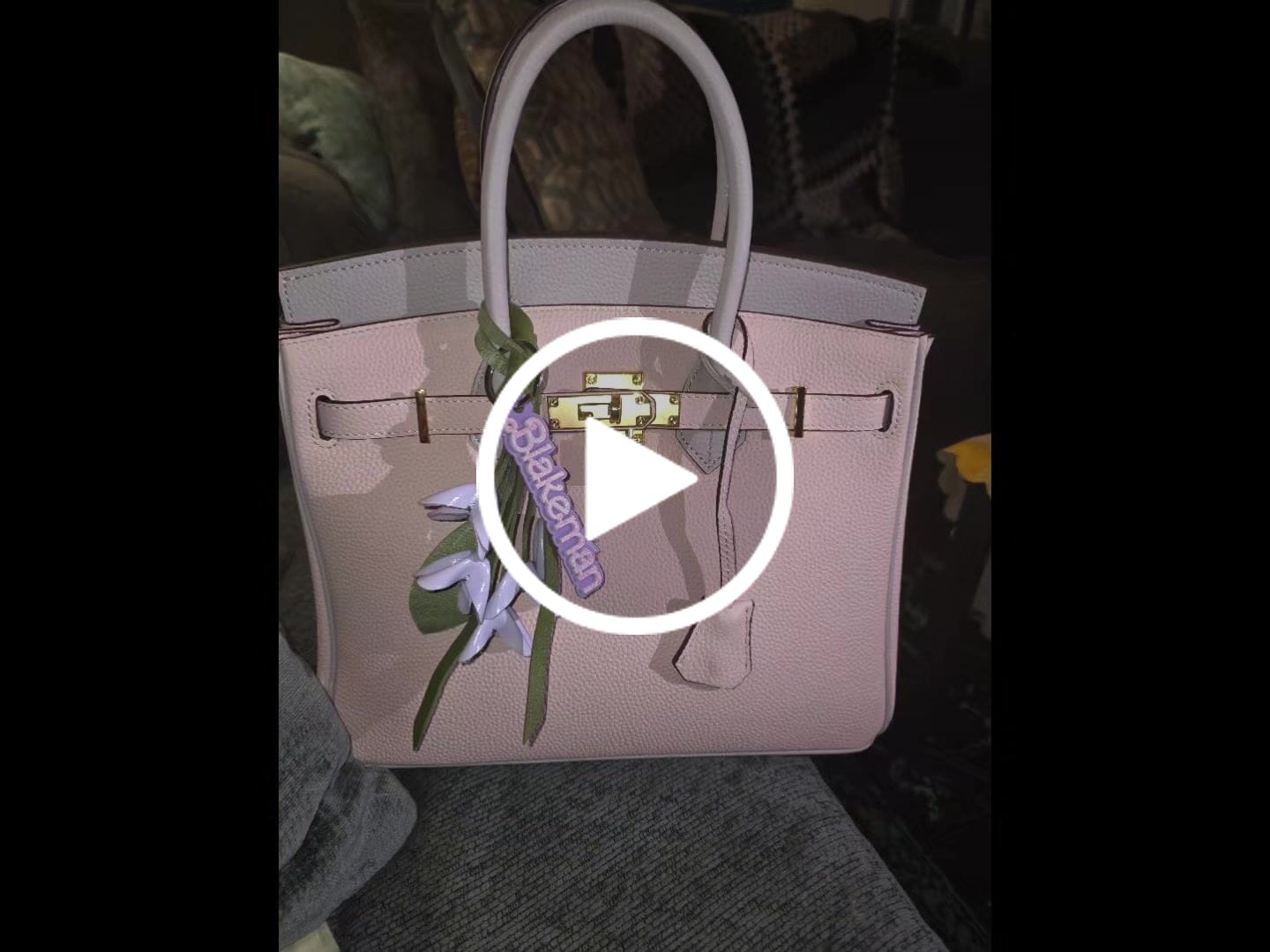 Customer video review of LALUVA - Warkin Bags