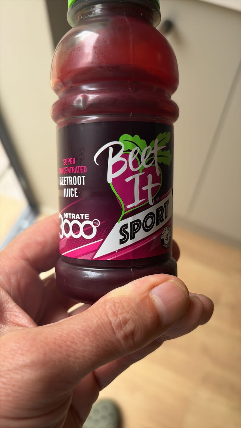 Customer photo review of Beet It Sport Nitrate 3000 - 250ml