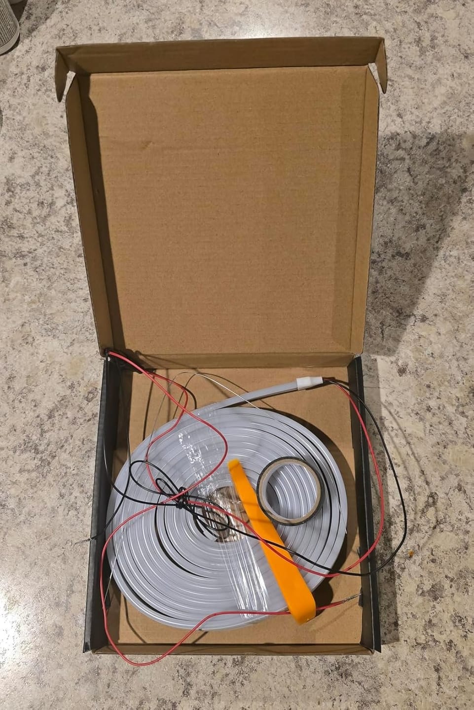 Customer photo review of BOLTHUT™ LED Trunk Light Strip — Auto-On Cargo Lighting