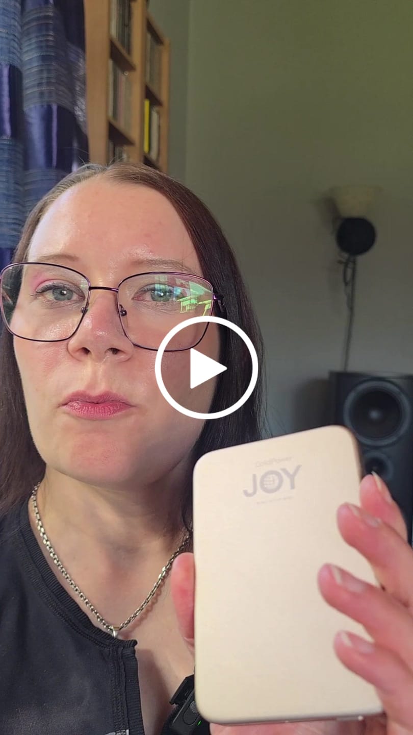Customer video review of GoldPower