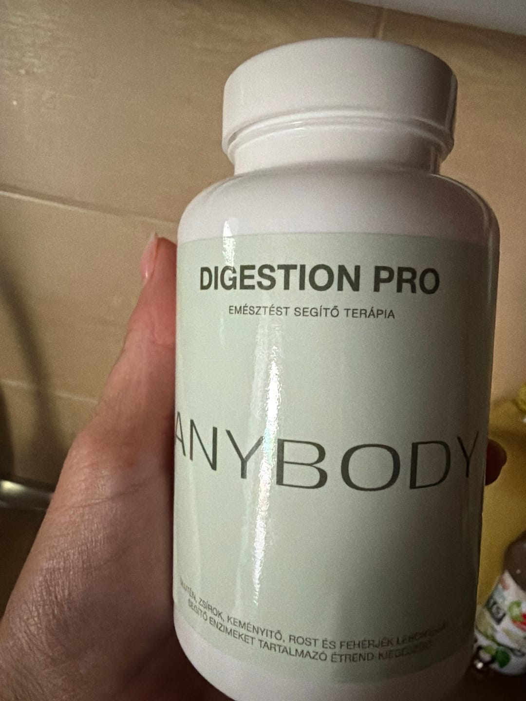 Customer photo review of Anybody Digestion Pro 30x Kúra - Emésztőenzim Komplex
