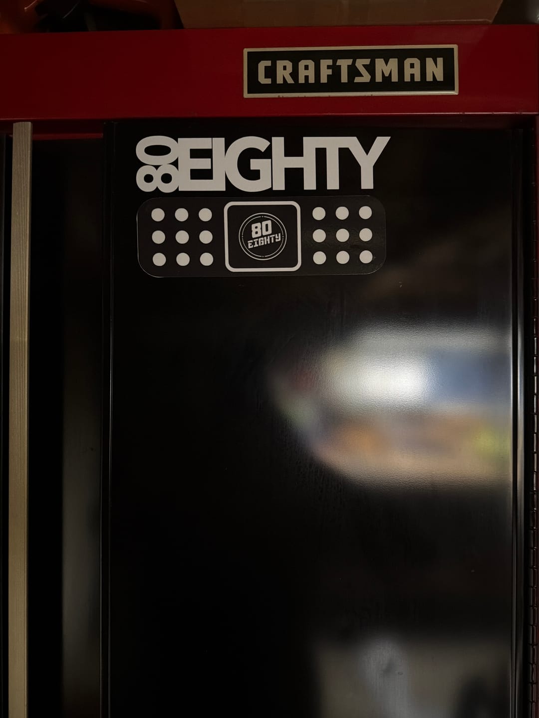 Customer photo review of 80Eighty® Bandaid Vinyl Sticker
