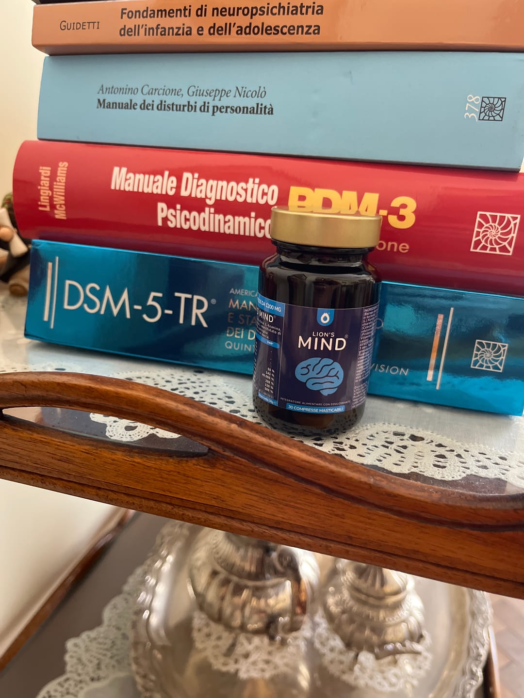 Customer photo review of Lion's Mind