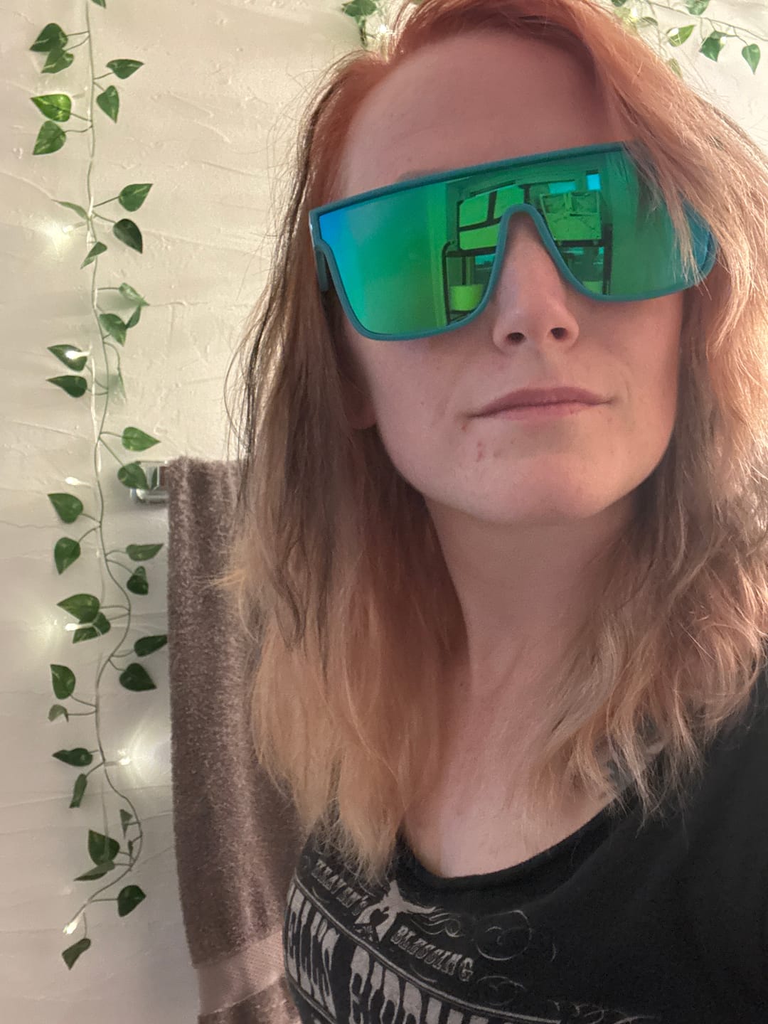 Customer photo review of 80Eighty® Polarized Bay Sunglasses
