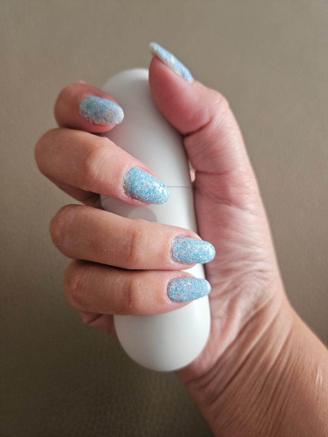 Customer photo review of Fairy Dust Dipping Powder
