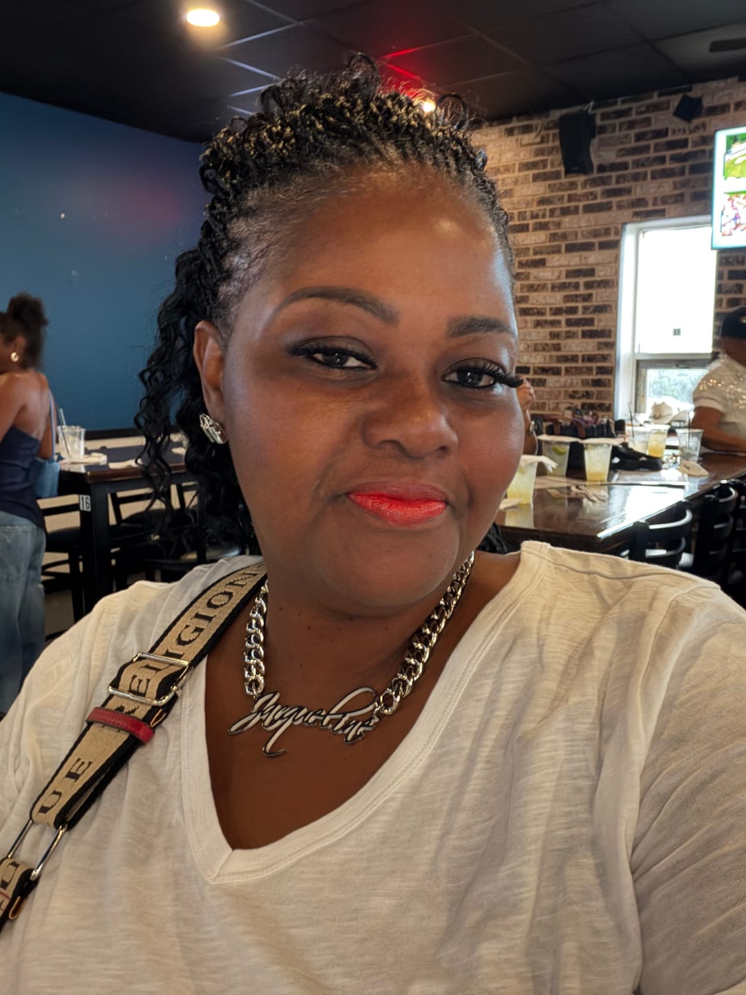 Customer photo review of Custom | Adorn Cuban Necklace (16mm)