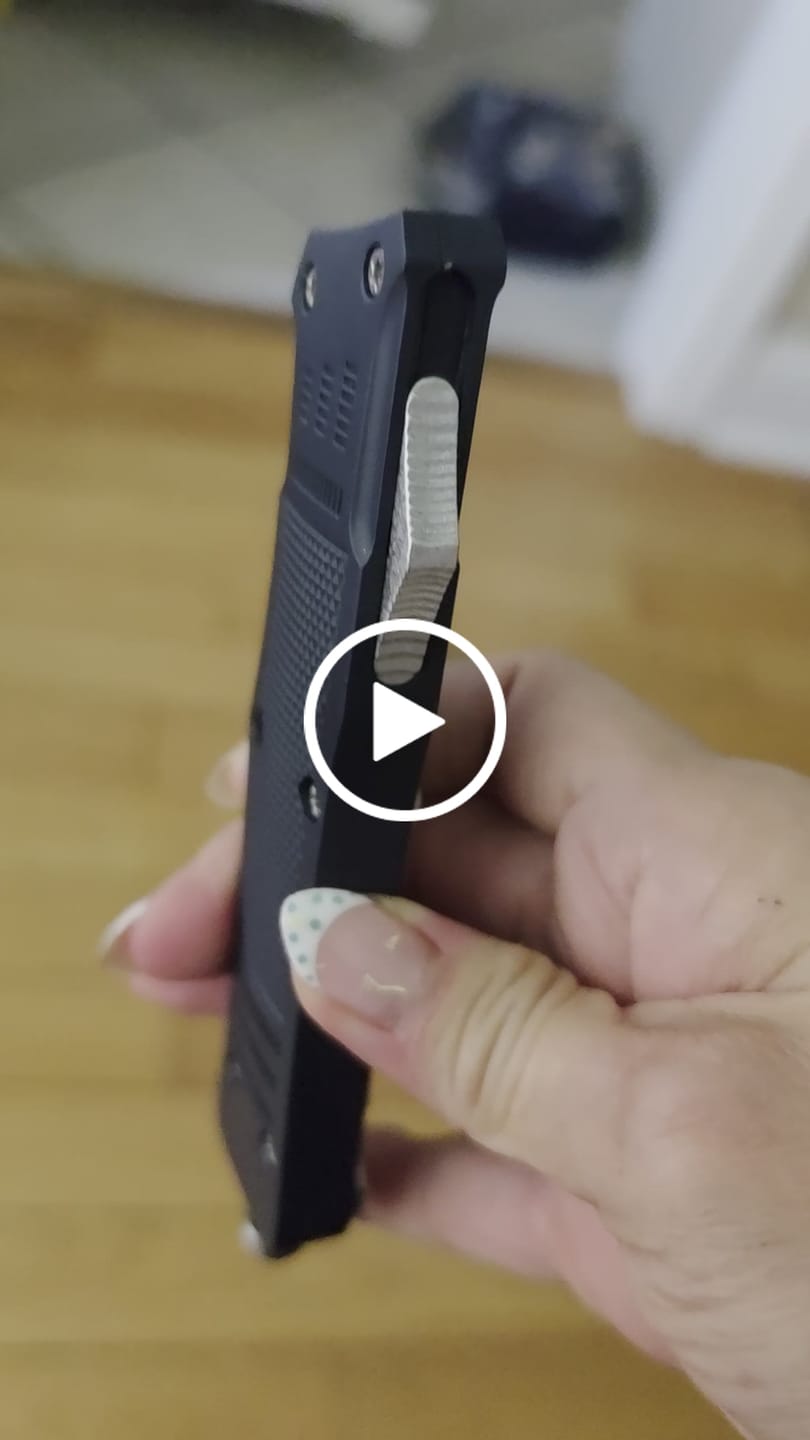 Customer video review of Blue Phantom D/A OTF