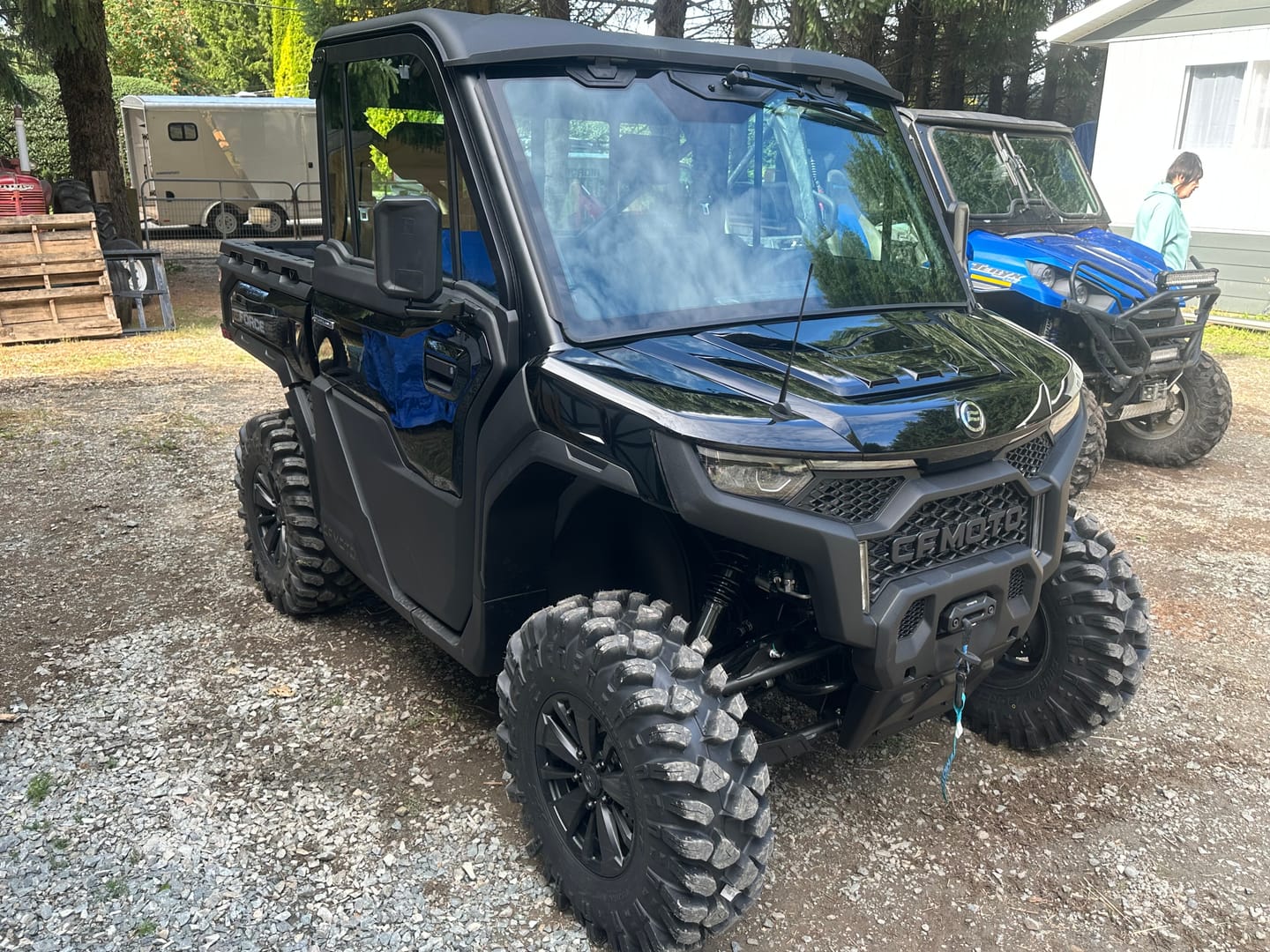 Customer photo review of CFMoto UForce U10 PRO — 2.5in Lift Kit