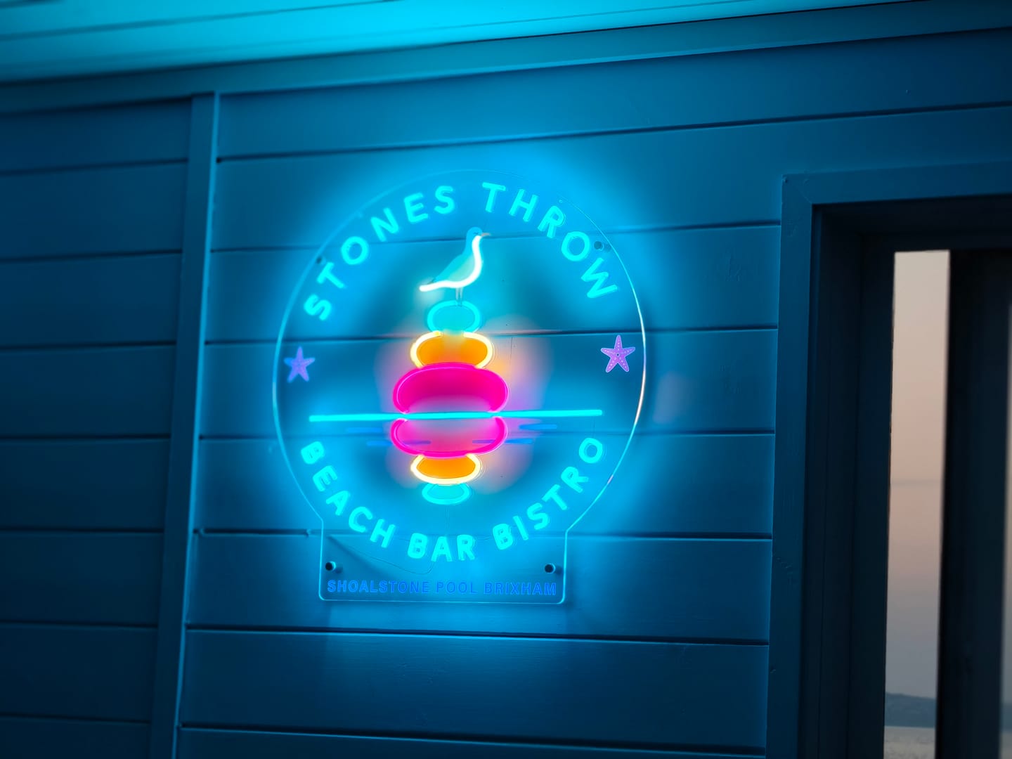 Customer photo review of Carlos ( keychains and tabletops)  | LED Neon Sign