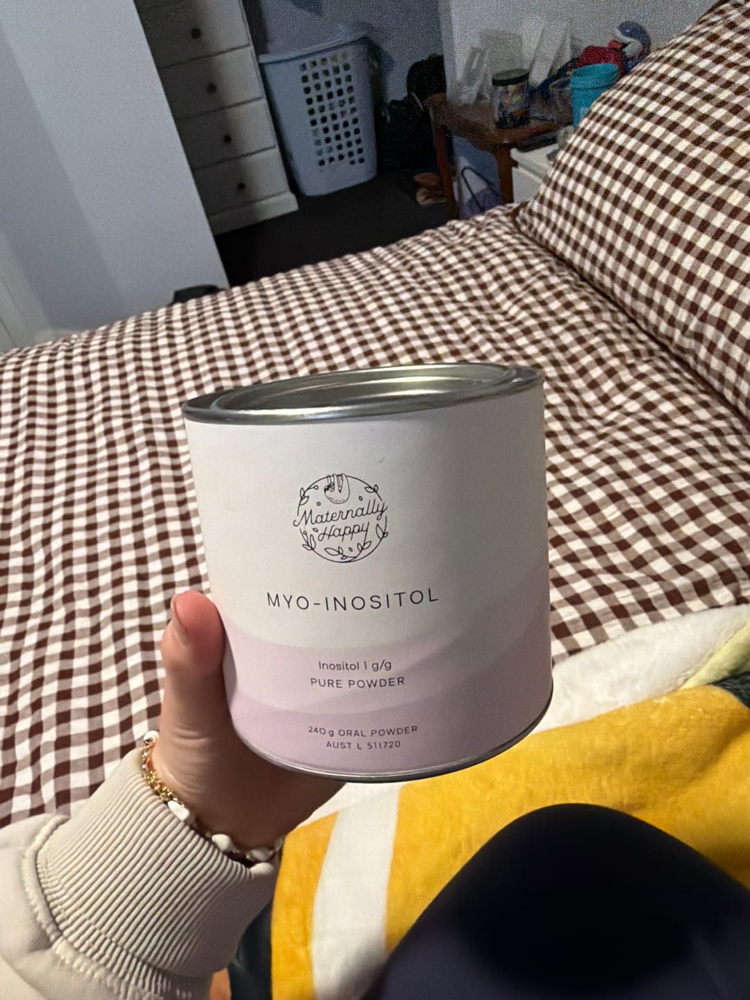 Customer photo review of Myo-Inositol