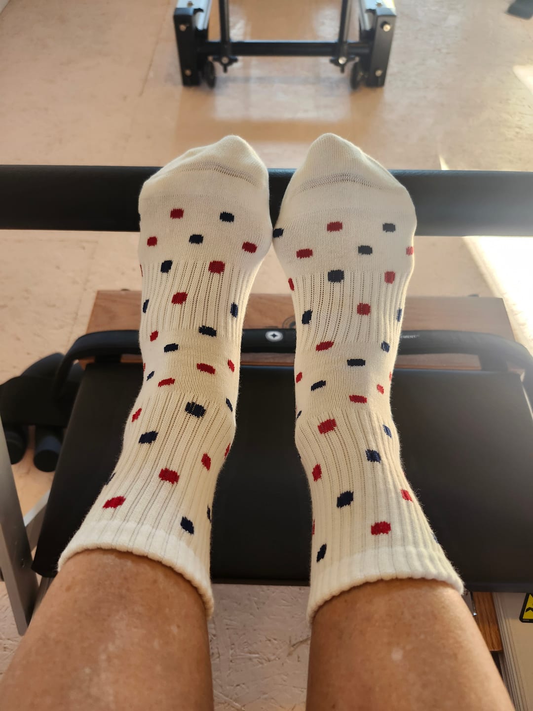 Customer photo review of Liberty Grip - Polka Dots