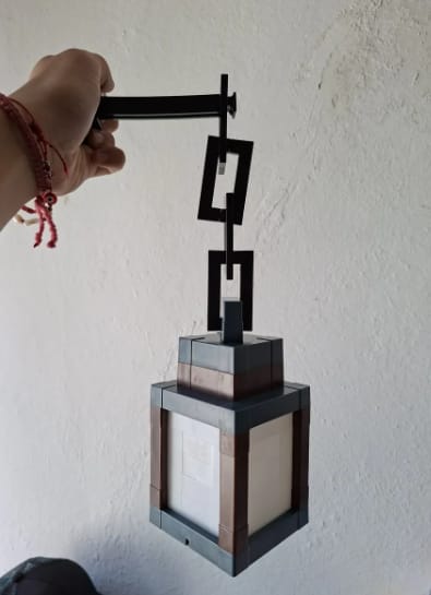 Customer photo review of Lampara Led Farol