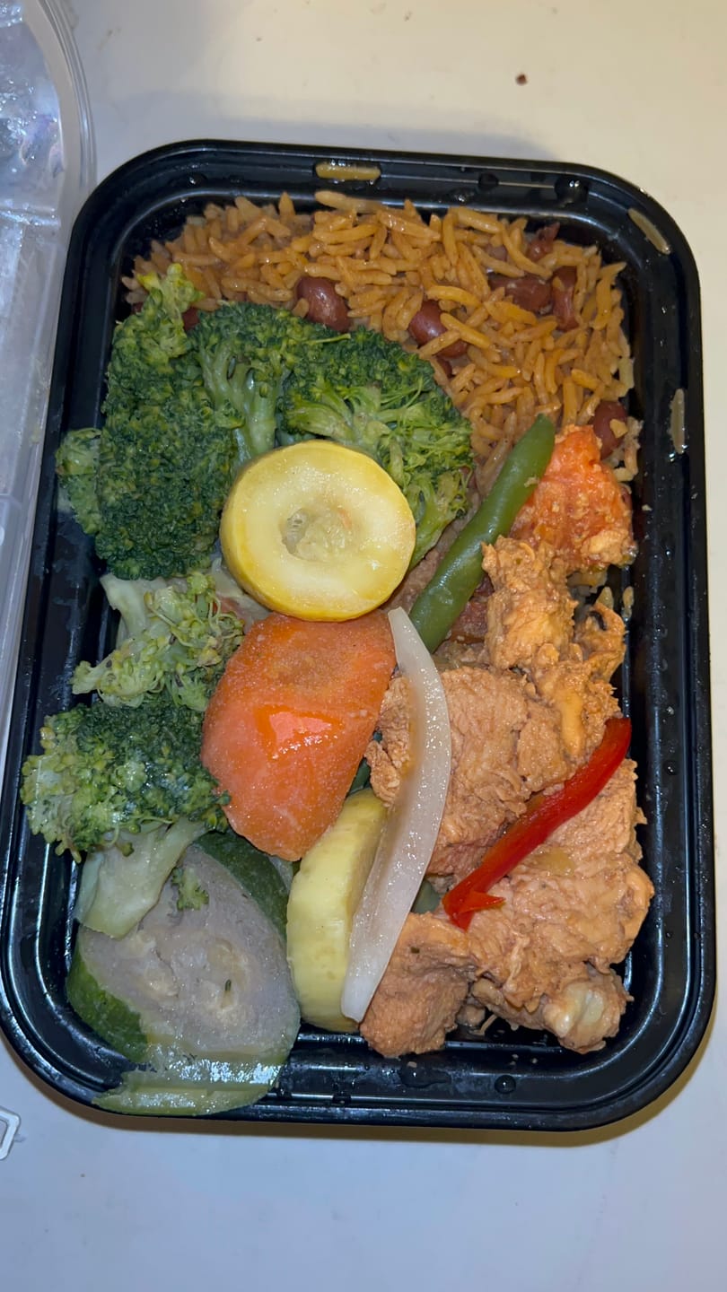 Customer photo review of Exclusive 5 + 1 FREE Meal Plan