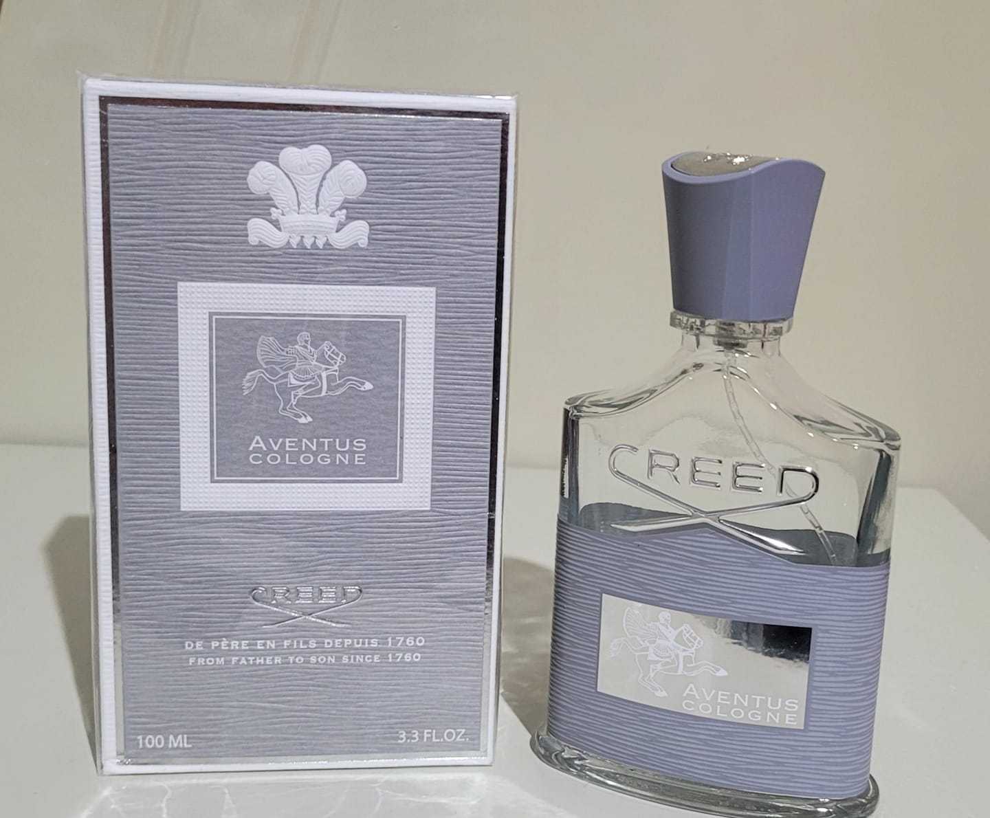 Customer photo review of Creed Aventus Cologne 100 ml