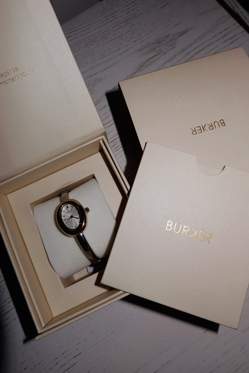 Customer photo review of Diana Gold Silver
