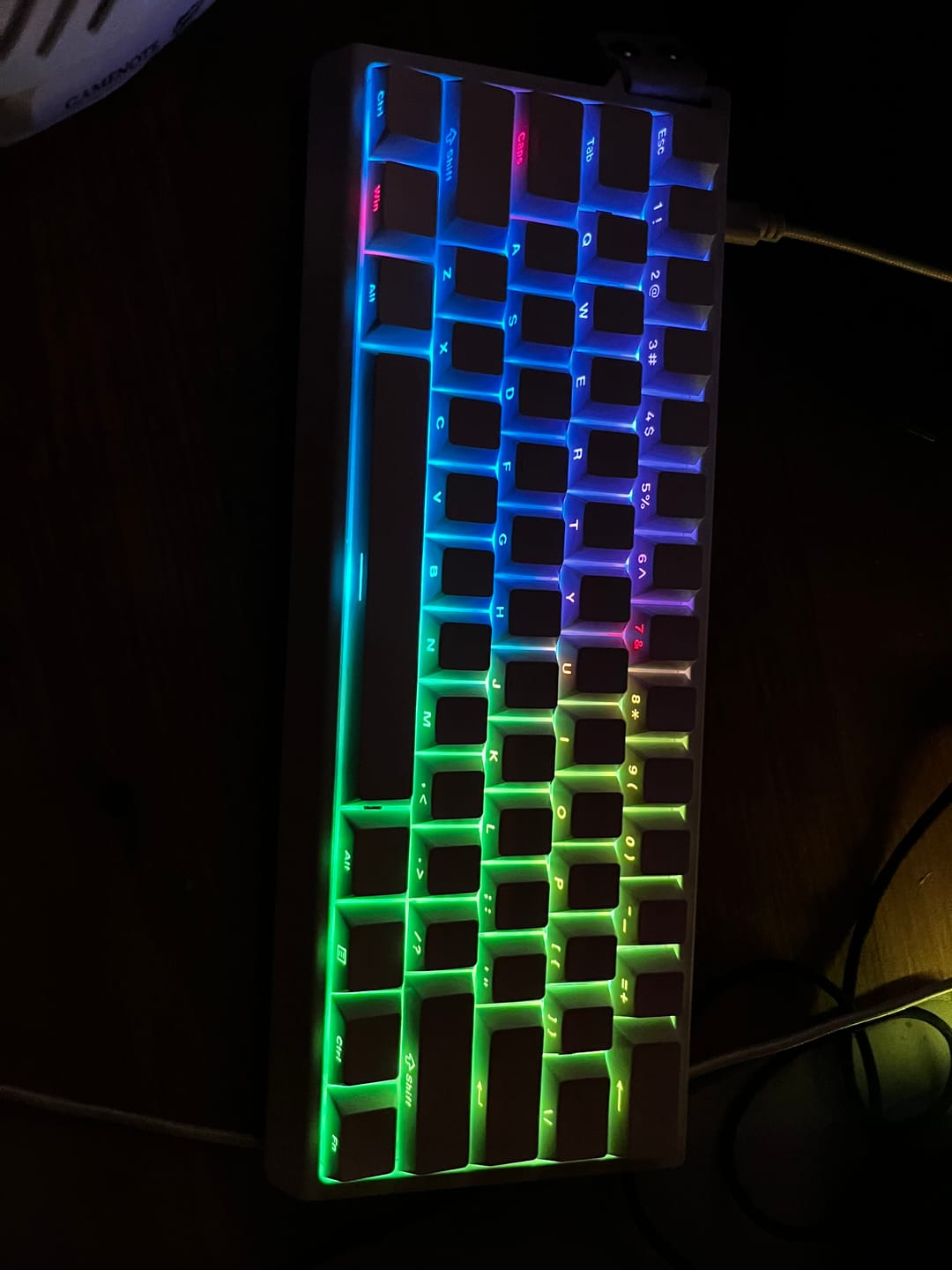 Customer photo review of FGG Madlions MAD60/68 Klavye (Manyetik Switch / HE)