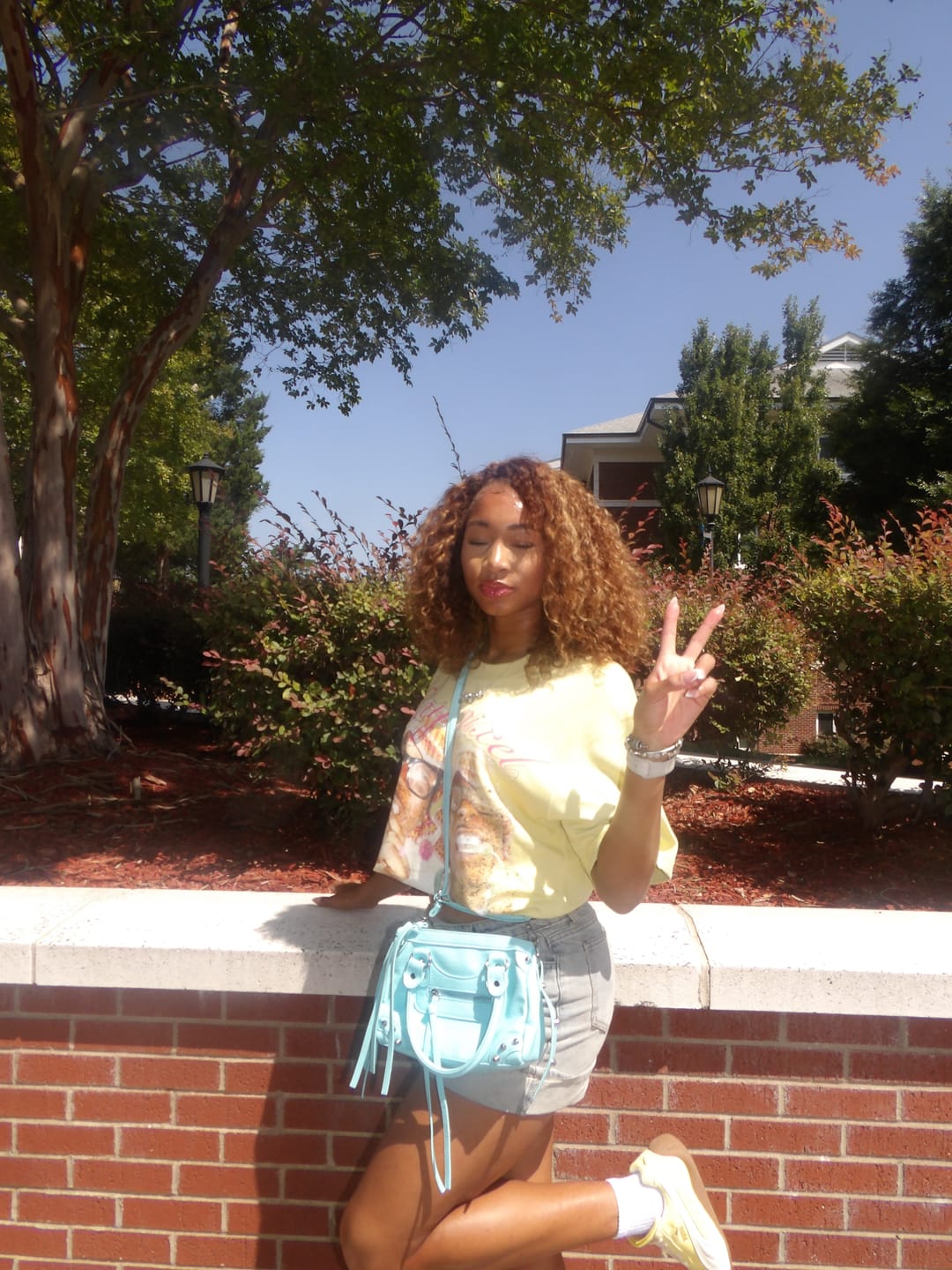 Customer photo review of Pixel Glam T-Shirt-256