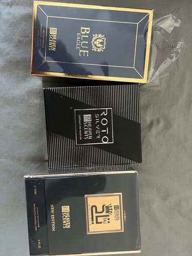 Customer photo review of Taj Perfume & Roto Perfume Bundle