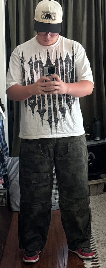 Customer photo review of 6006 - Cargo Rave Pants
