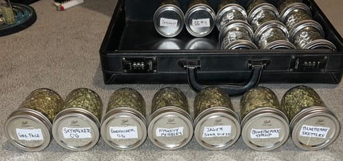 Godfather OG - 28 Gramm - Indica photo review