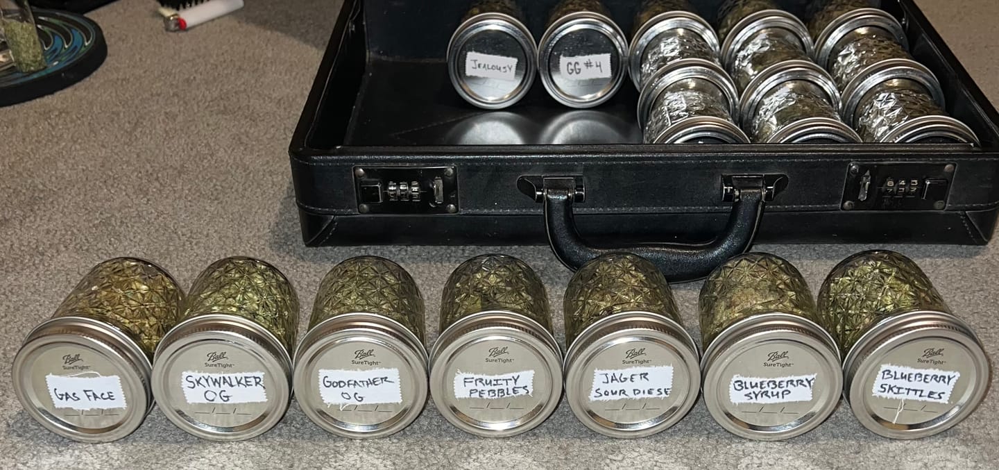 Customer photo review of Godfather OG - 28 Grams - Indica