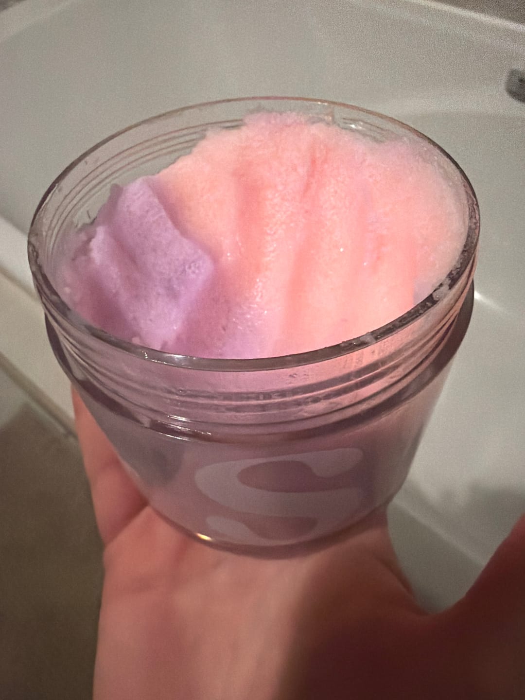Customer photo review of Body Slush