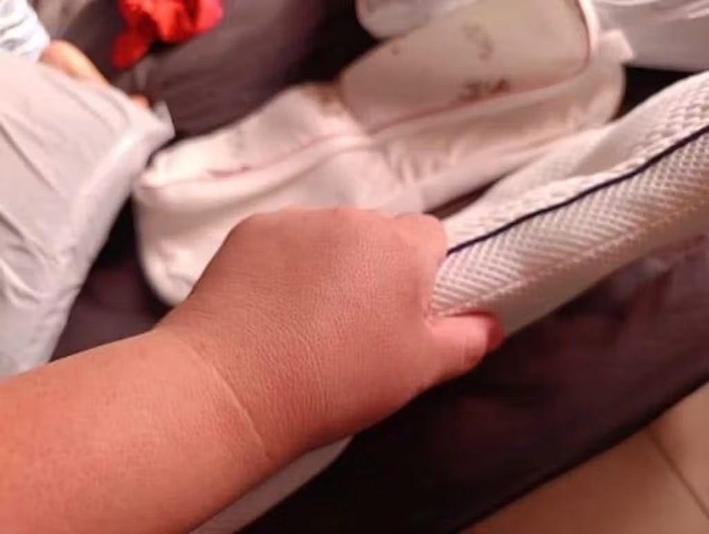Customer photo review of Dormikids™–La Almohada Postural Infantil Nº1 en España