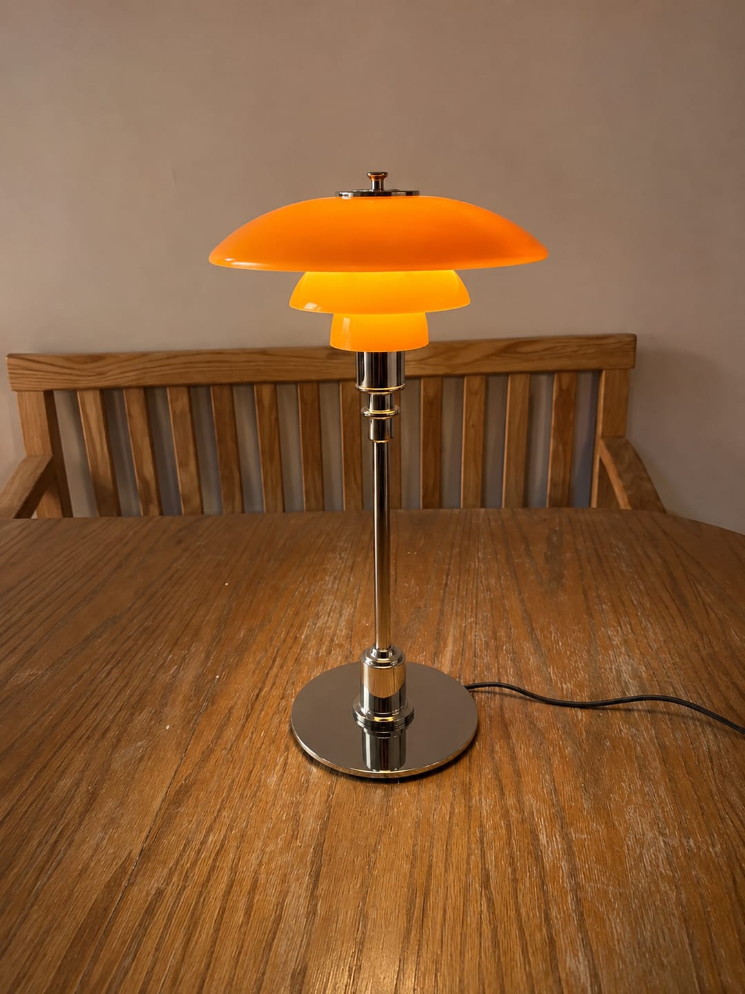 Customer photo review of Danish Design Table Lamp
