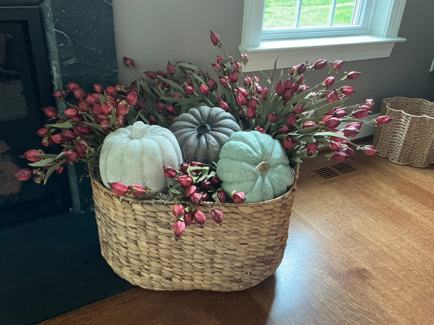 Customer photo review of Lantern Bud Luxe Bush | Burgundy PRE ORDER